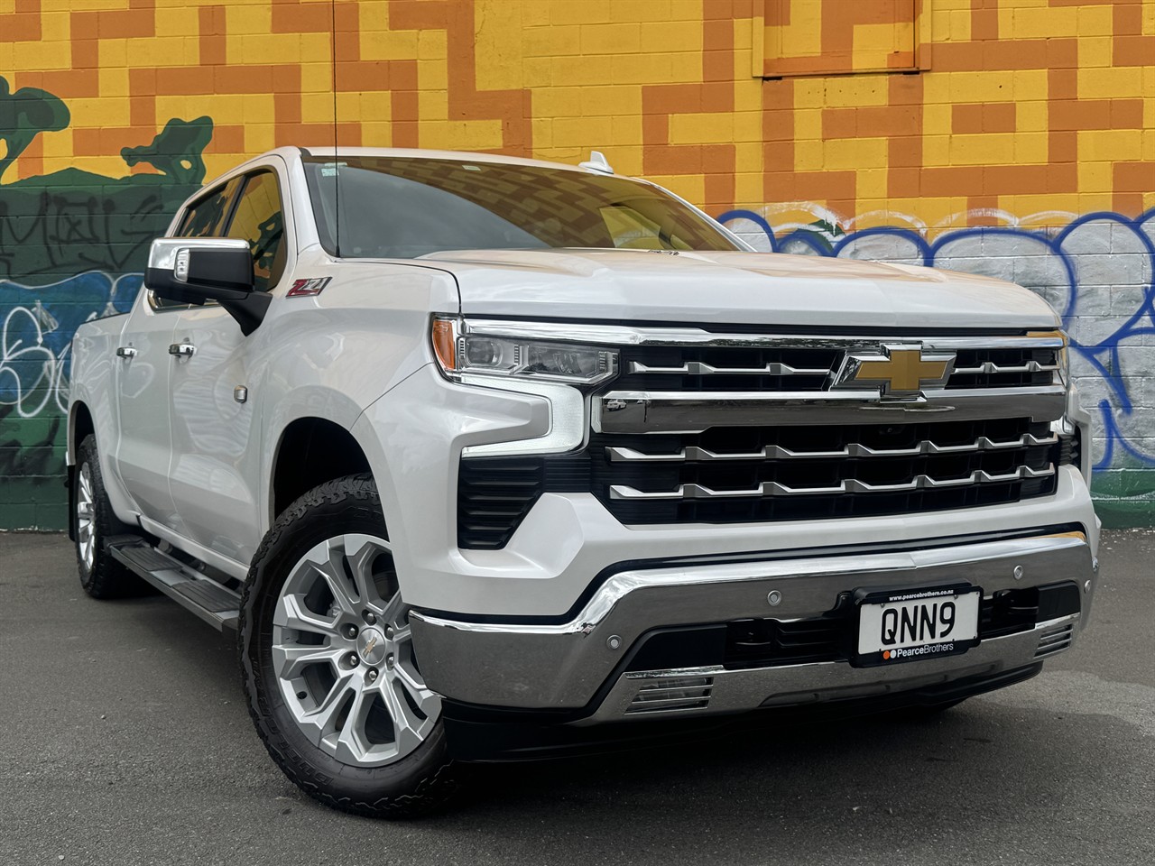 2024 Chevrolet Silverado