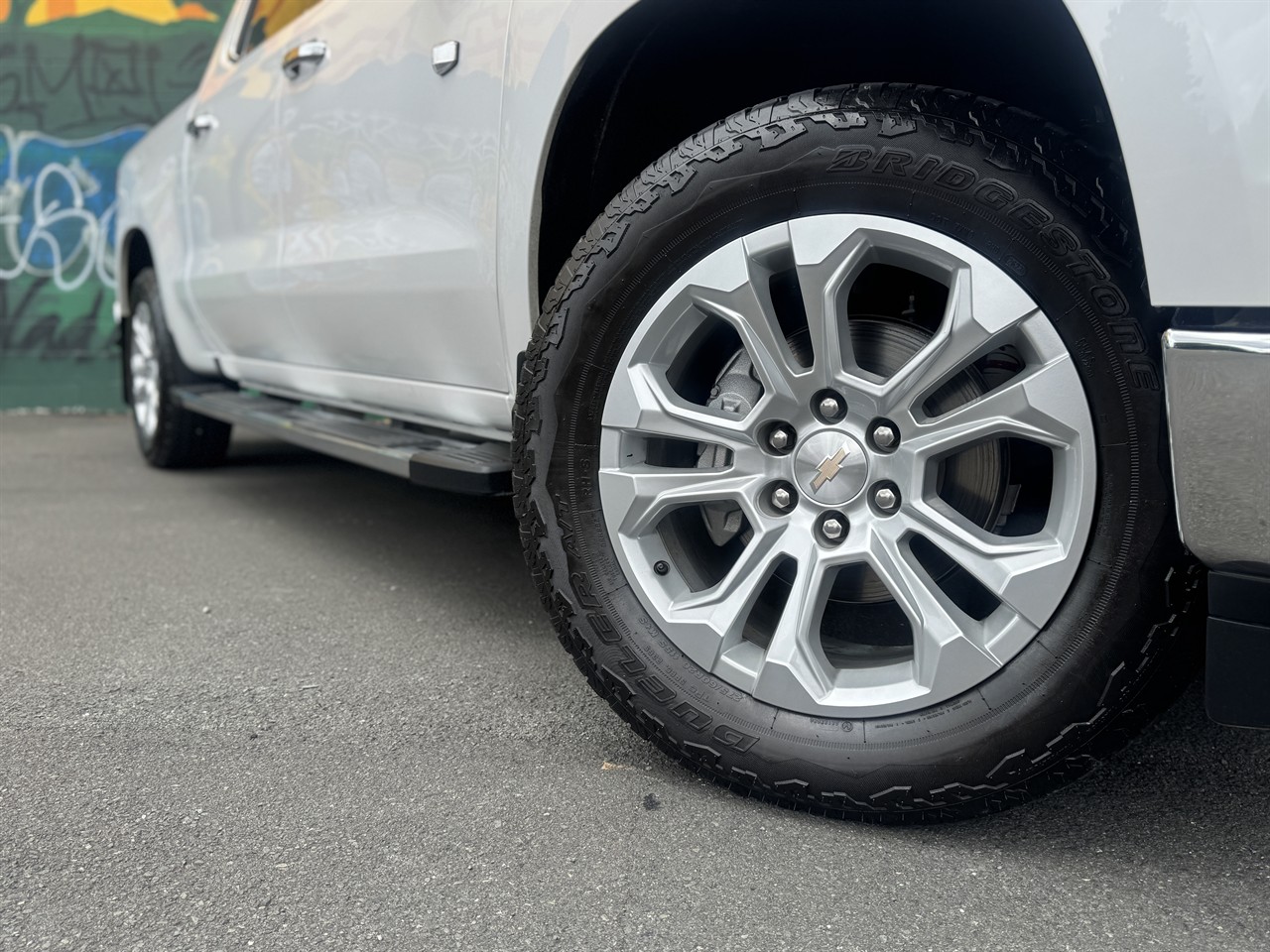 2024 Chevrolet Silverado