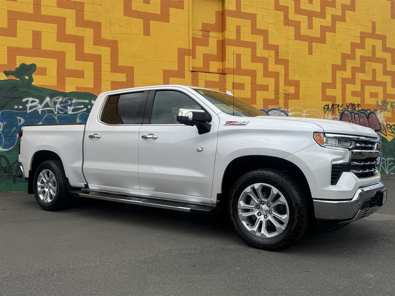 2024 Chevrolet Silverado