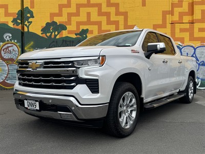2024 Chevrolet Silverado - Thumbnail