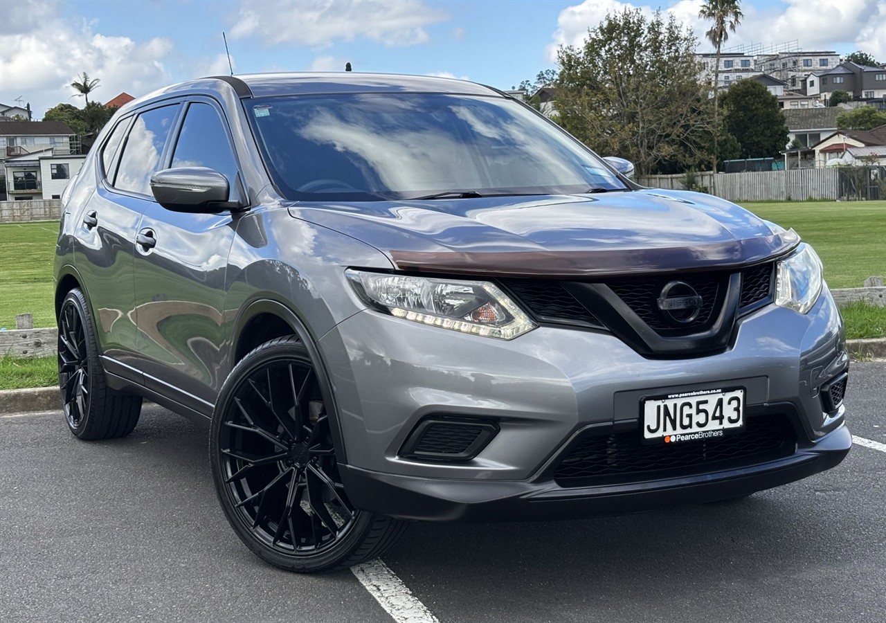 2015 Nissan X-Trail