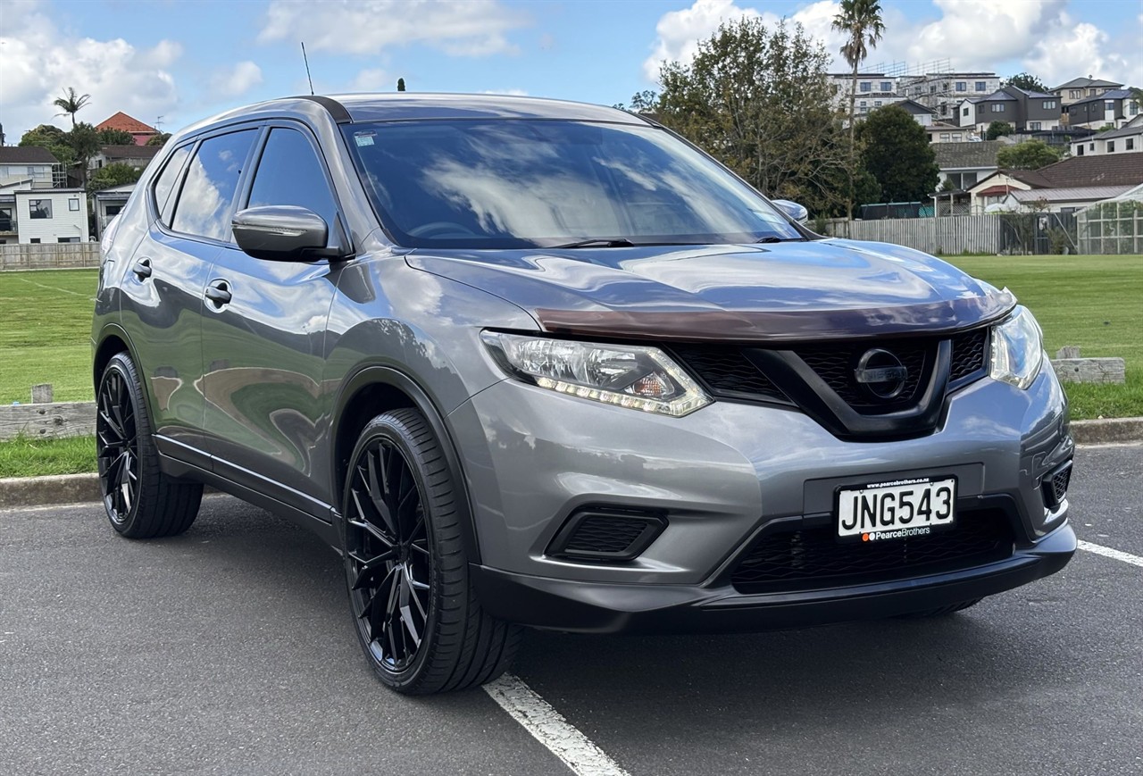 2015 Nissan X-Trail