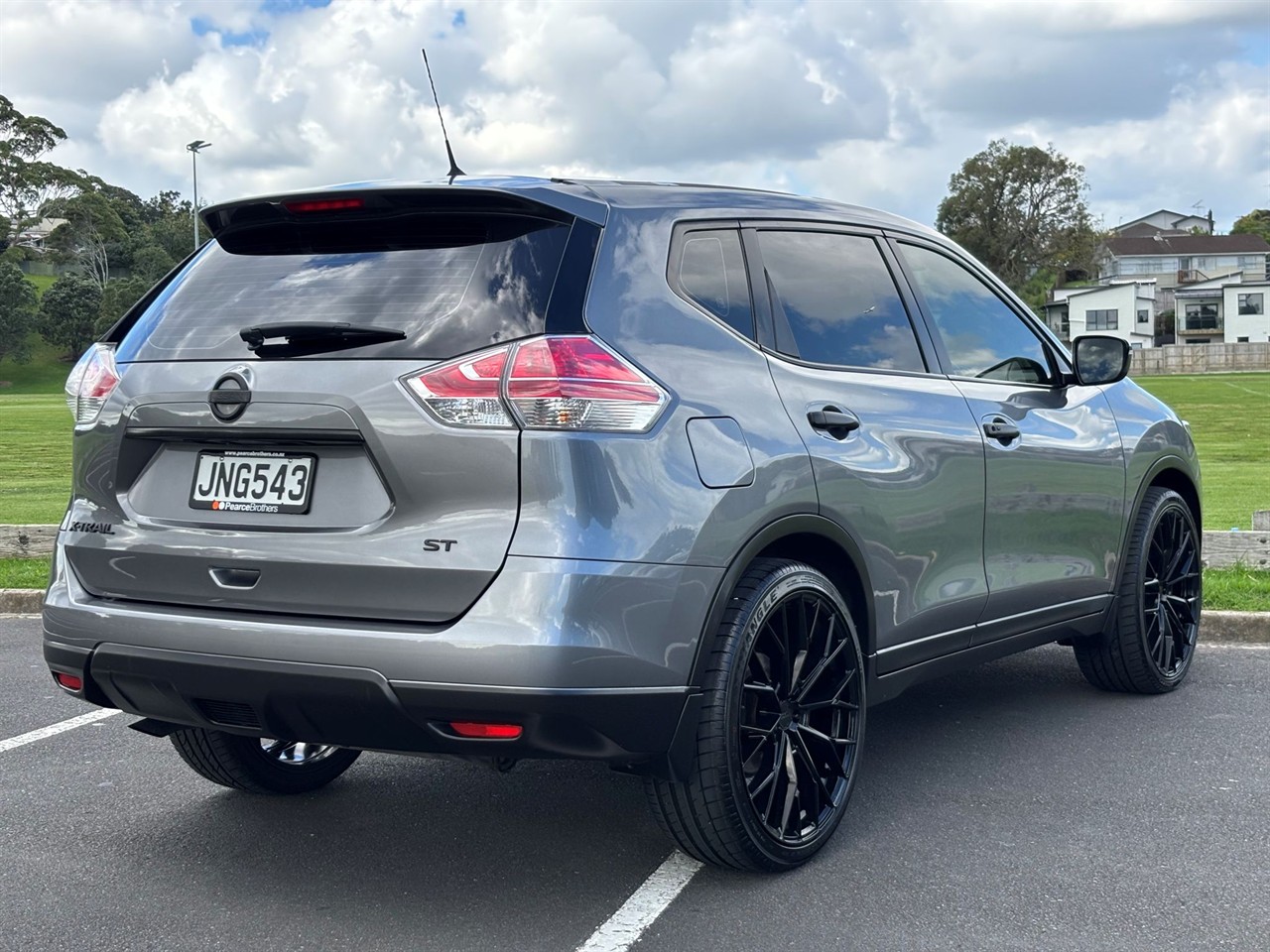 2015 Nissan X-Trail