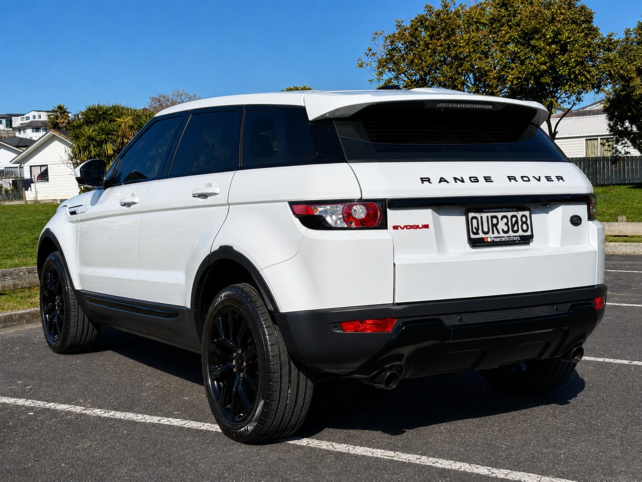 2015 Land Rover Range Rover Evoque