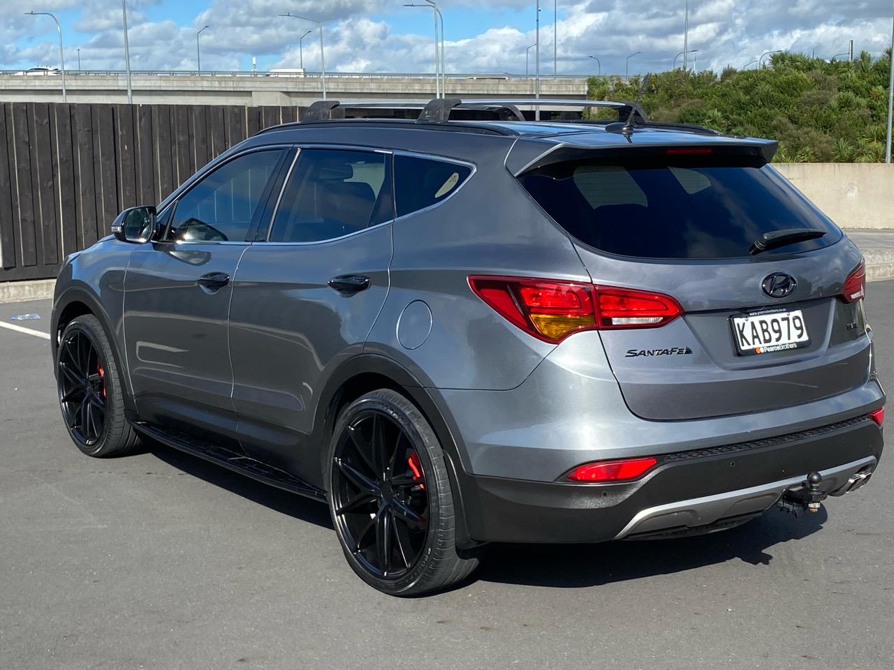 2016 Hyundai SANTA FE