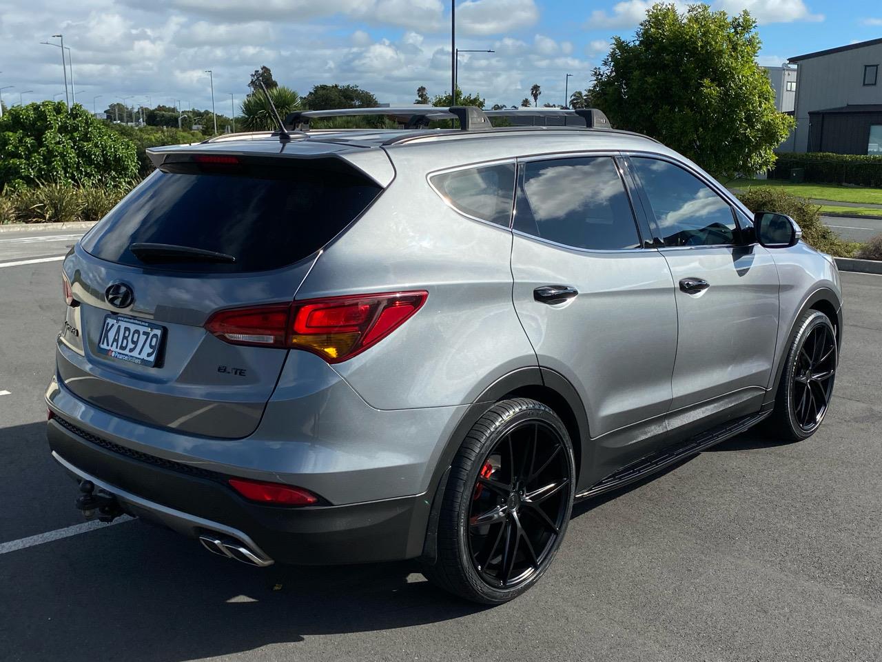 2016 Hyundai SANTA FE