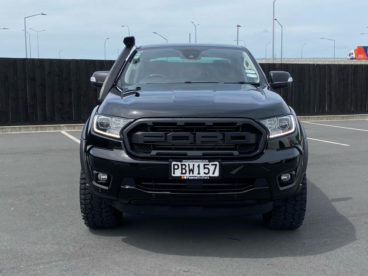 2022 Ford Ranger