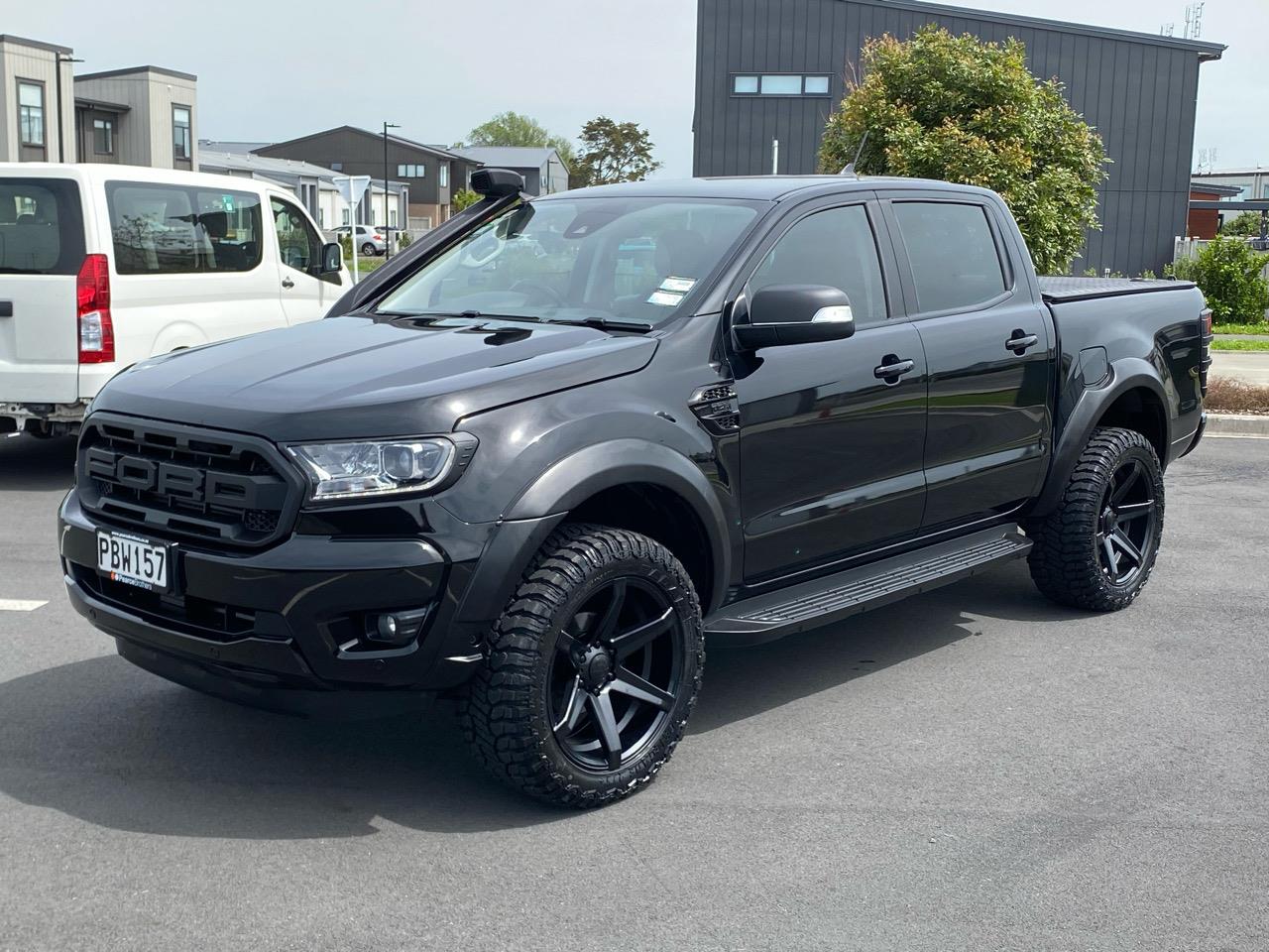 2022 Ford Ranger
