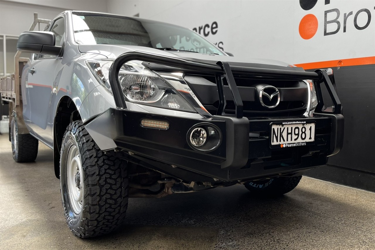 2021 Mazda BT-50