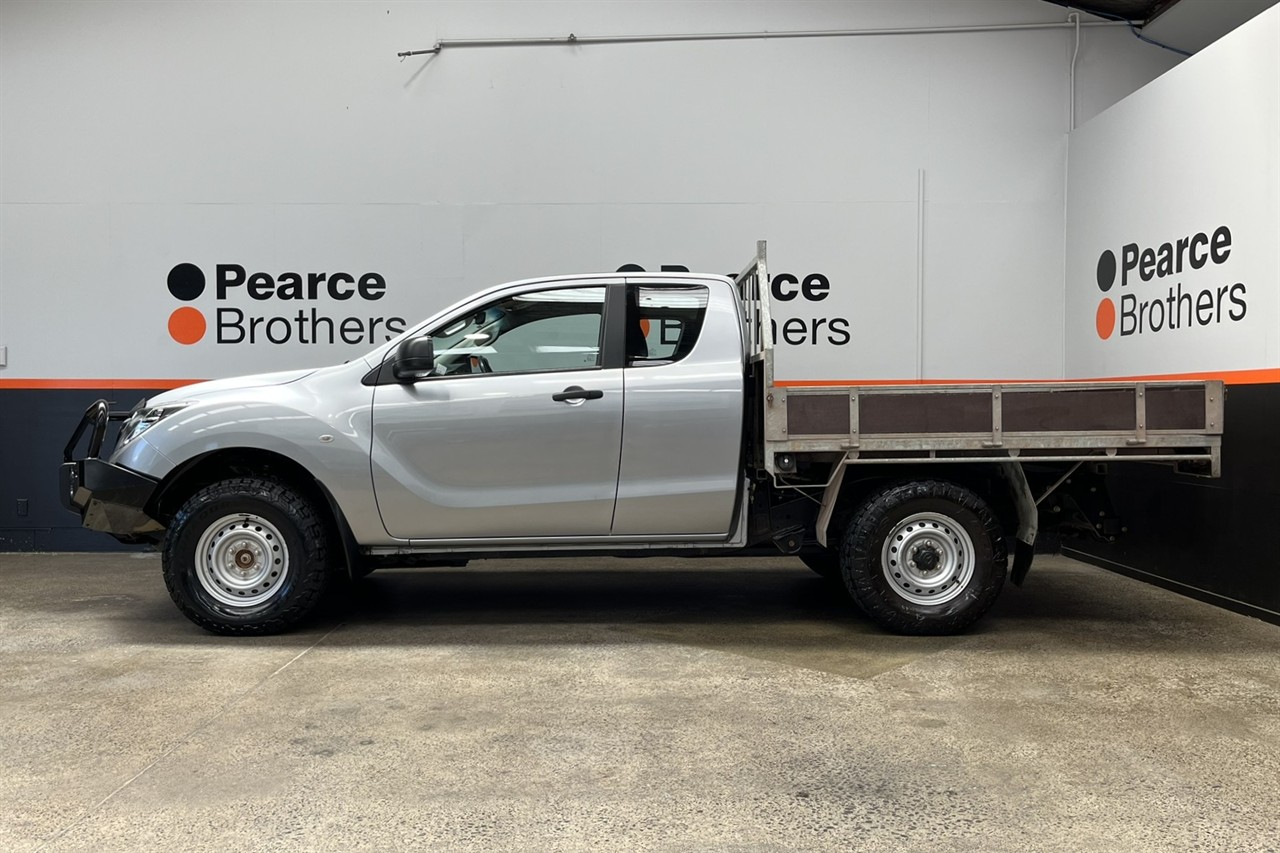 2021 Mazda BT-50