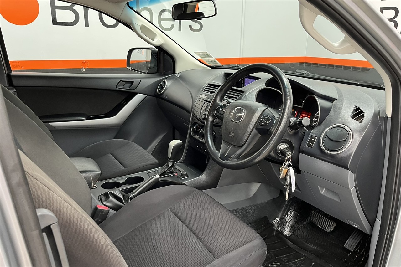 2021 Mazda BT-50