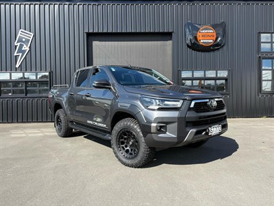 2021 Toyota Hilux