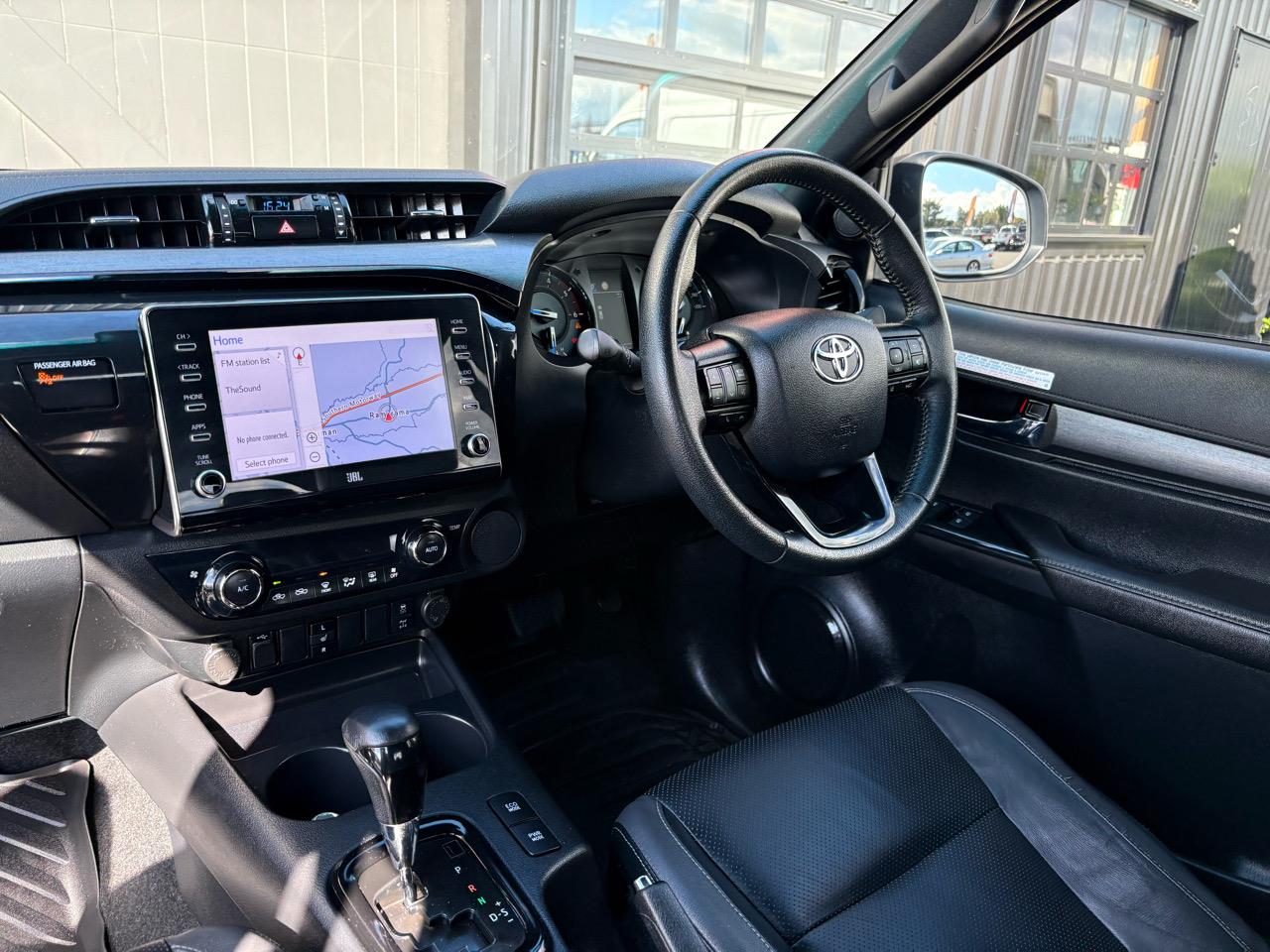 2021 Toyota Hilux