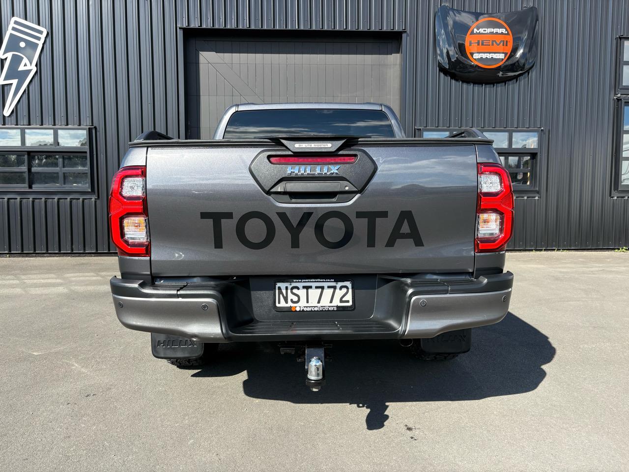 2021 Toyota Hilux
