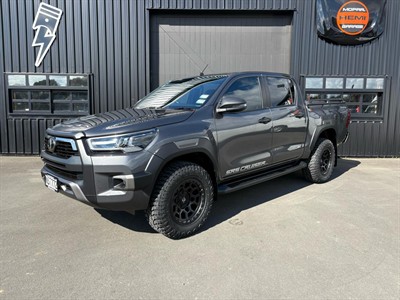 2021 Toyota Hilux - Thumbnail