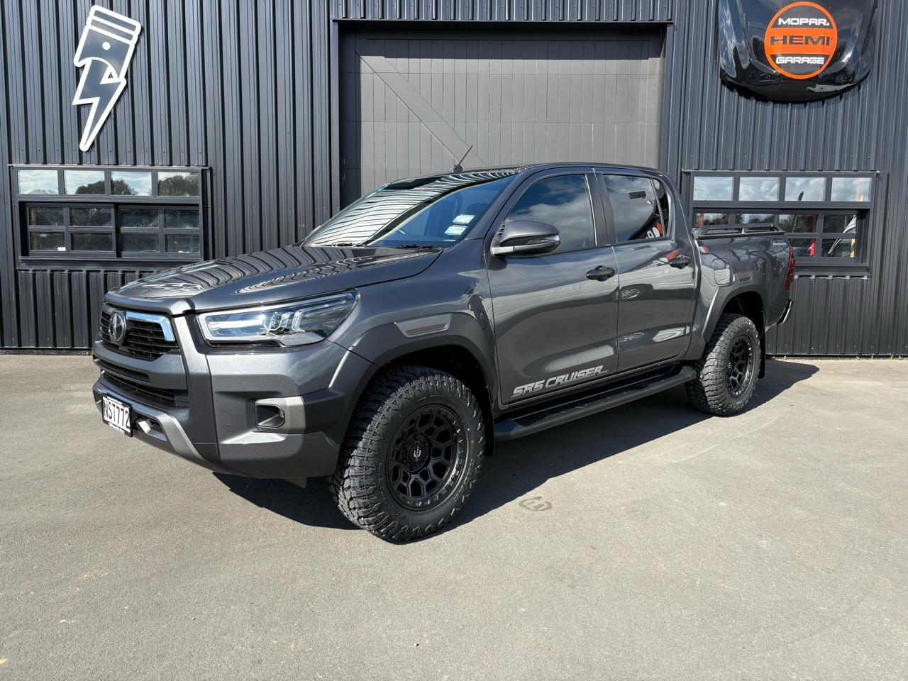 2021 Toyota Hilux