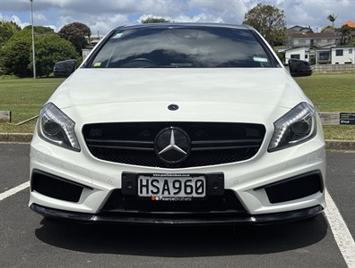 2014 Mercedes-Benz A 45 - Thumbnail