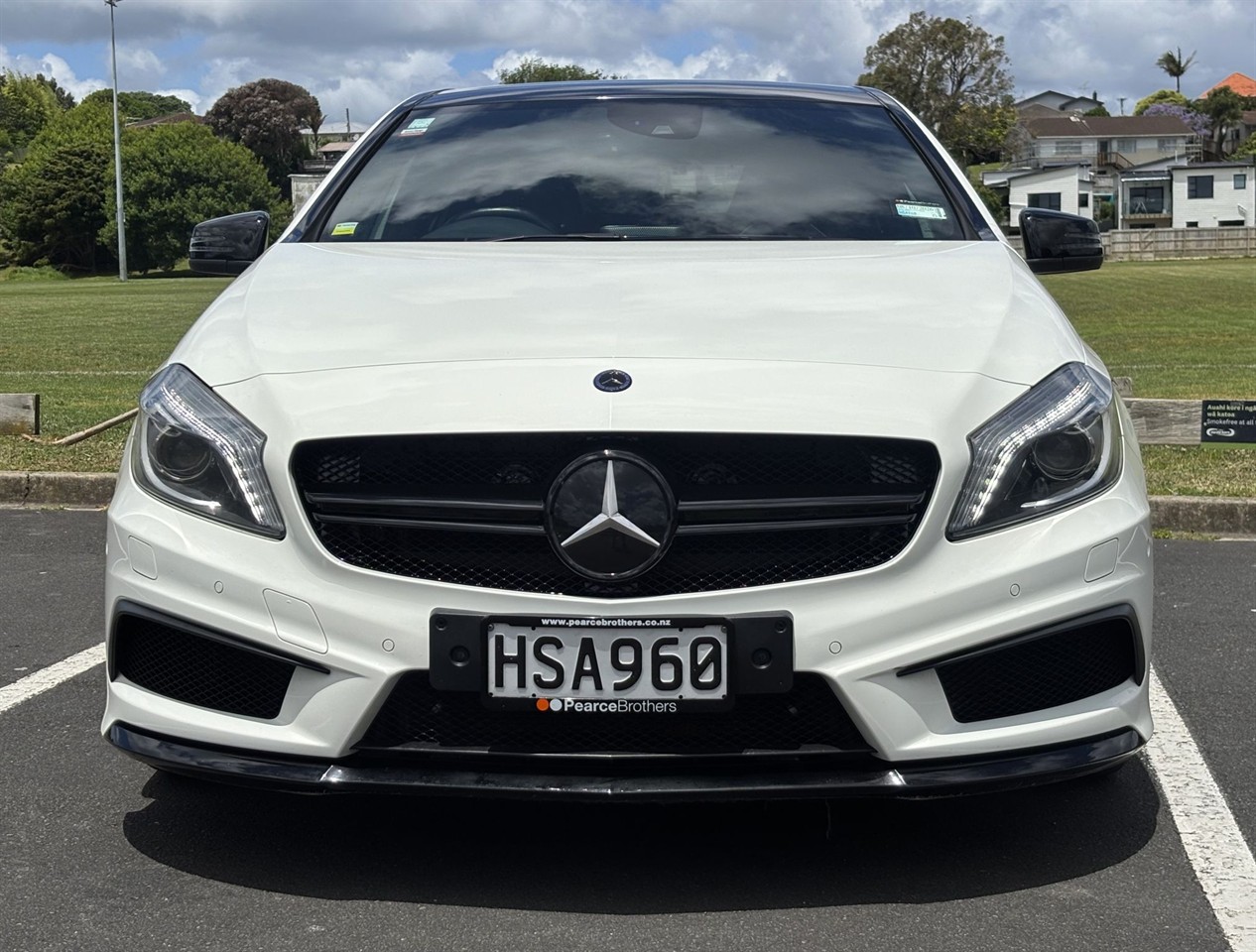 2014 Mercedes-Benz A 45