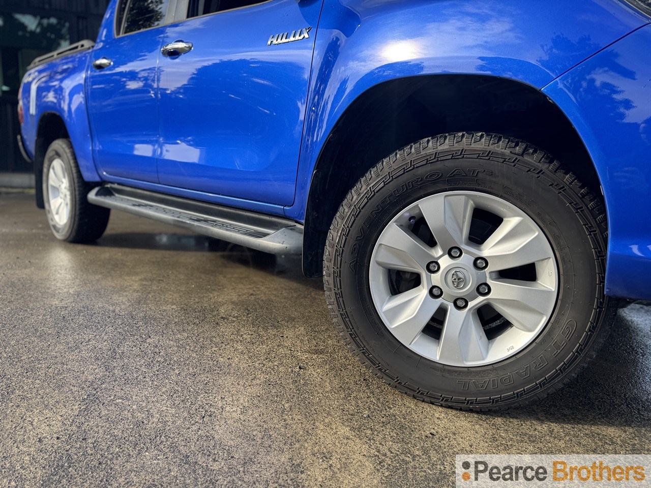 2017 Toyota Hilux