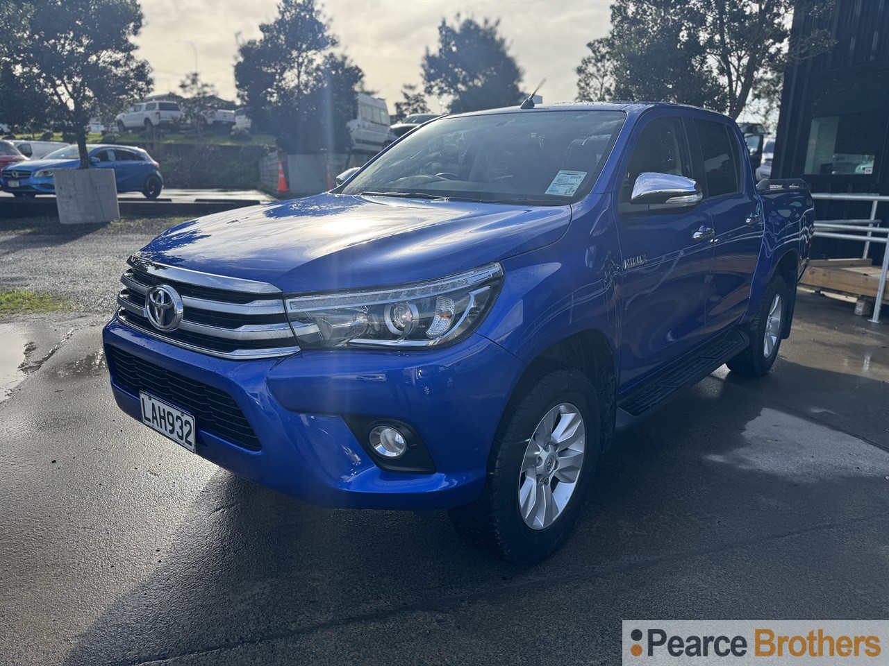 2017 Toyota Hilux