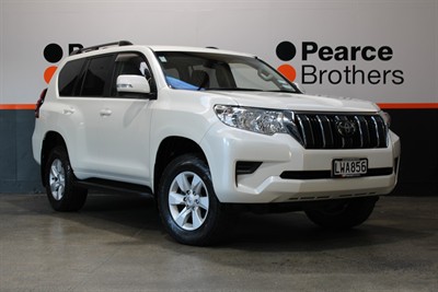 2018 Toyota Landcruiser Prado - Thumbnail