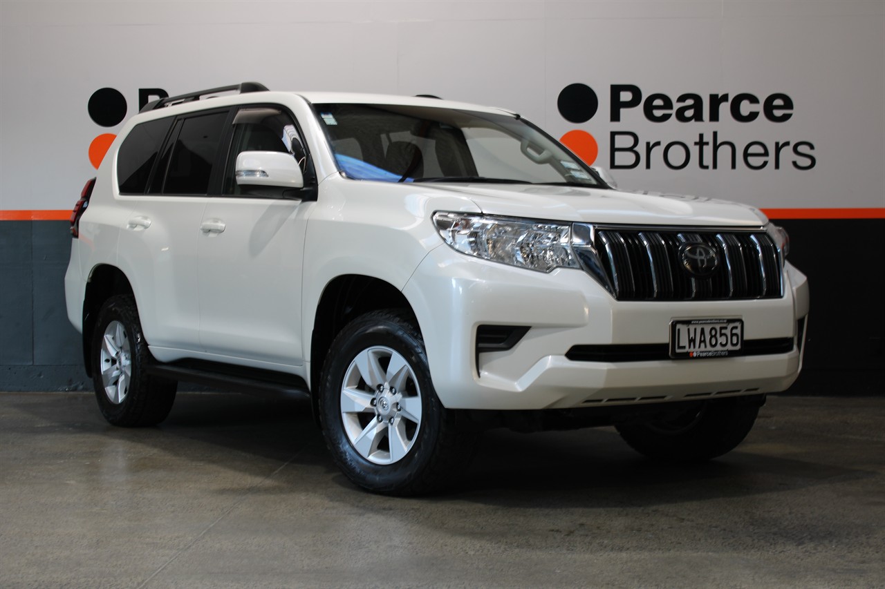 2018 Toyota Landcruiser Prado