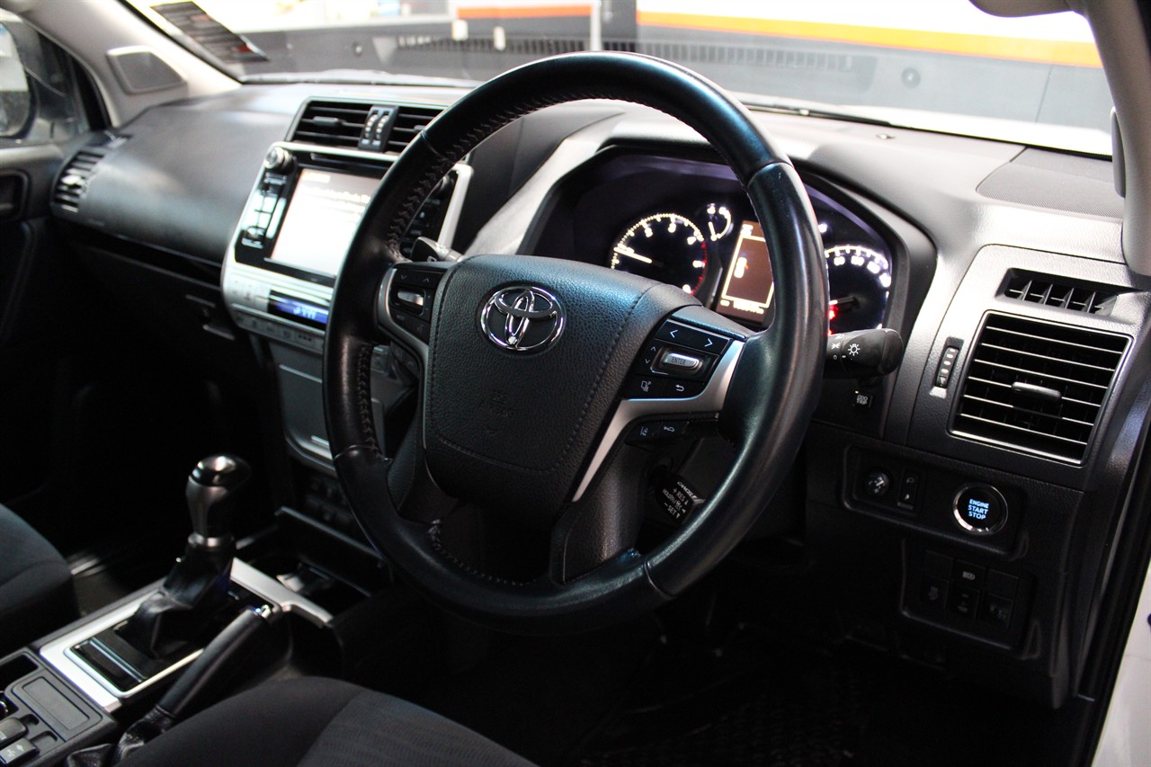 2018 Toyota Landcruiser Prado