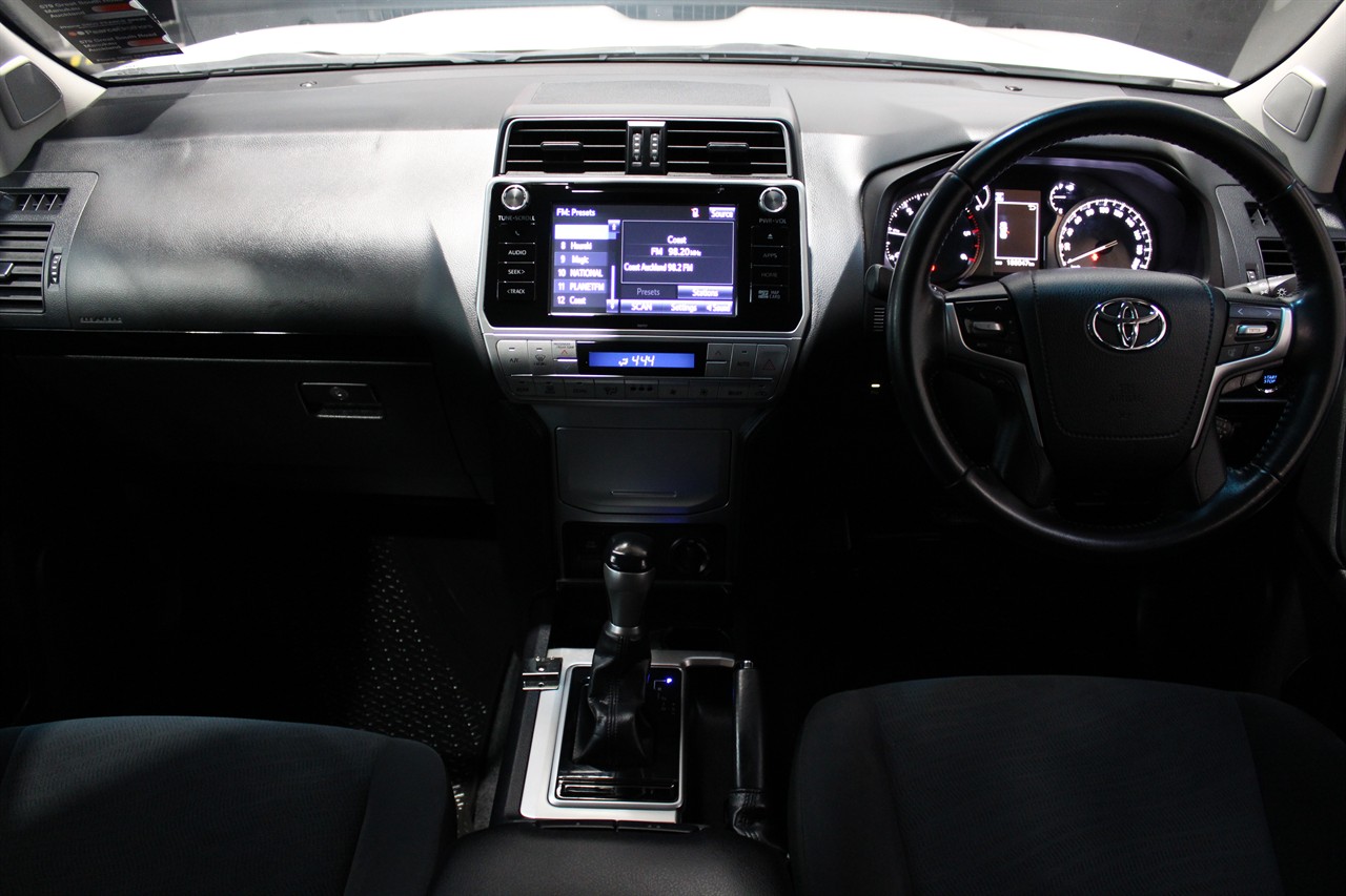 2018 Toyota Landcruiser Prado