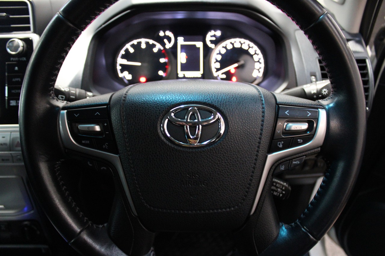 2018 Toyota Landcruiser Prado