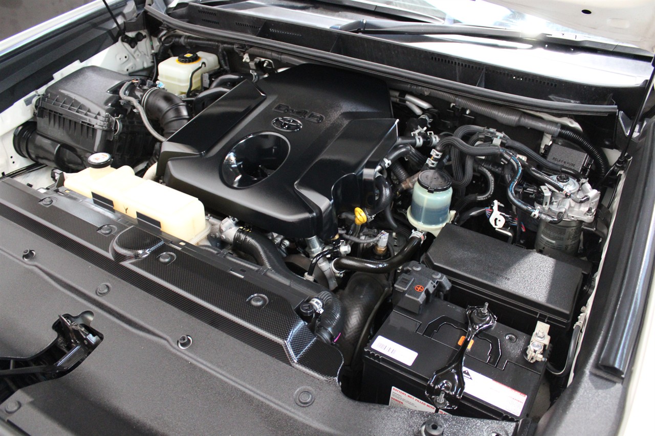2018 Toyota Landcruiser Prado
