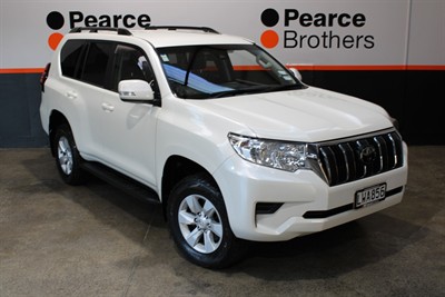 2018 Toyota Landcruiser Prado - Thumbnail