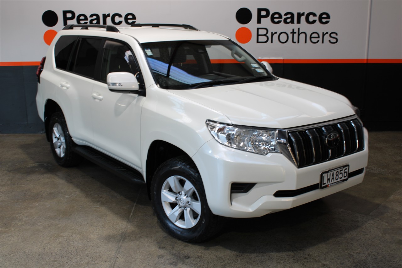2018 Toyota Landcruiser Prado