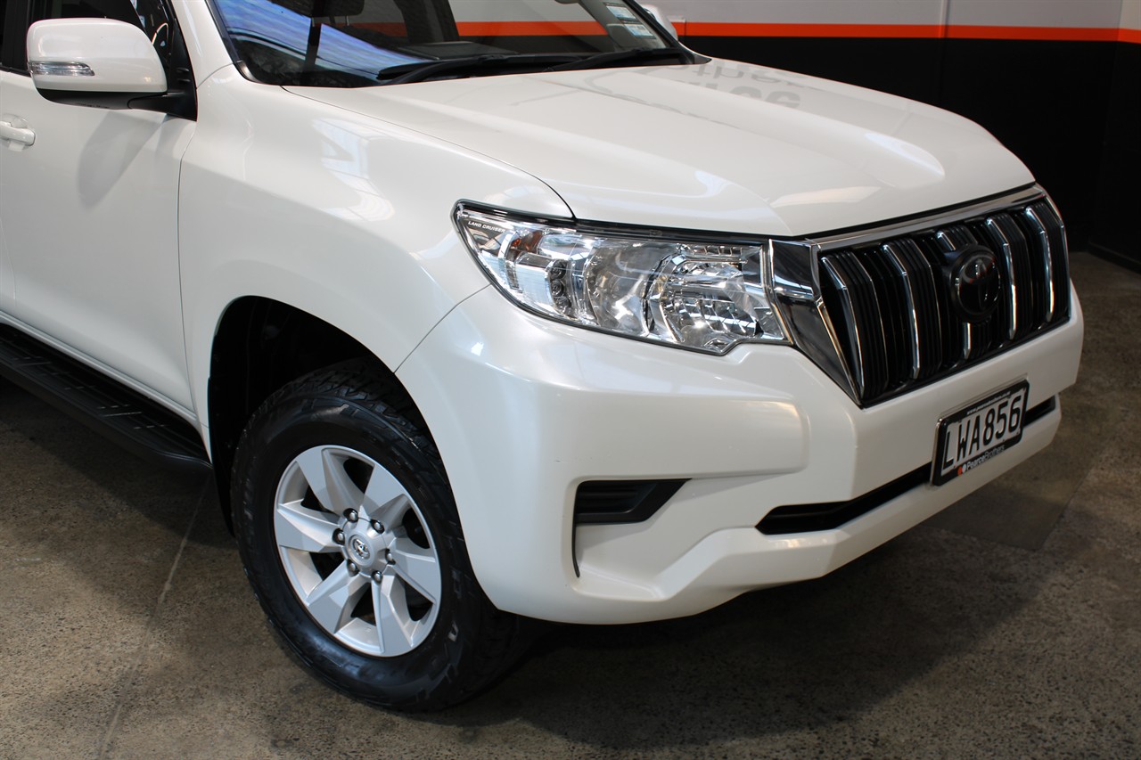 2018 Toyota Landcruiser Prado