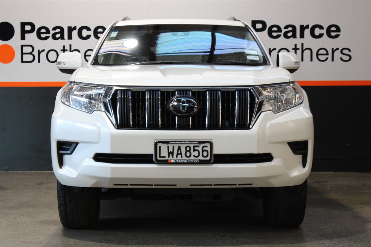 2018 Toyota Landcruiser Prado