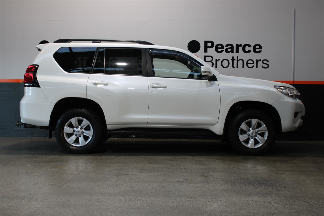 2018 Toyota Landcruiser Prado
