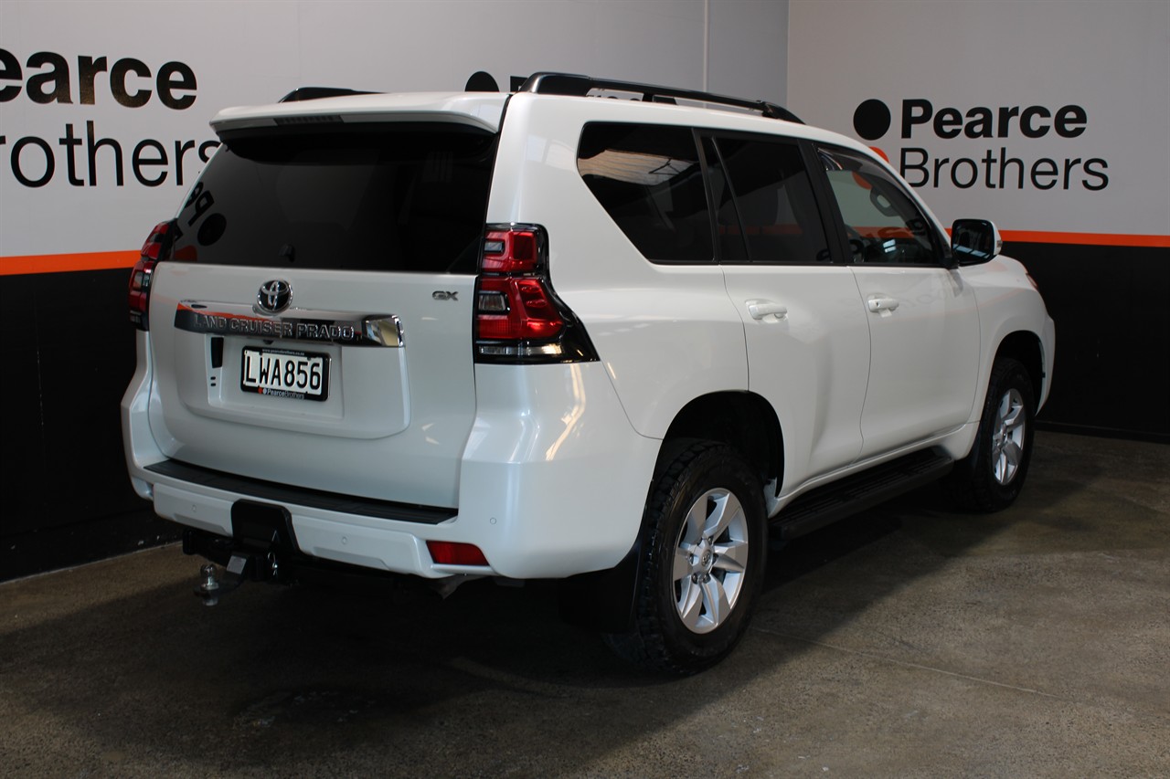 2018 Toyota Landcruiser Prado