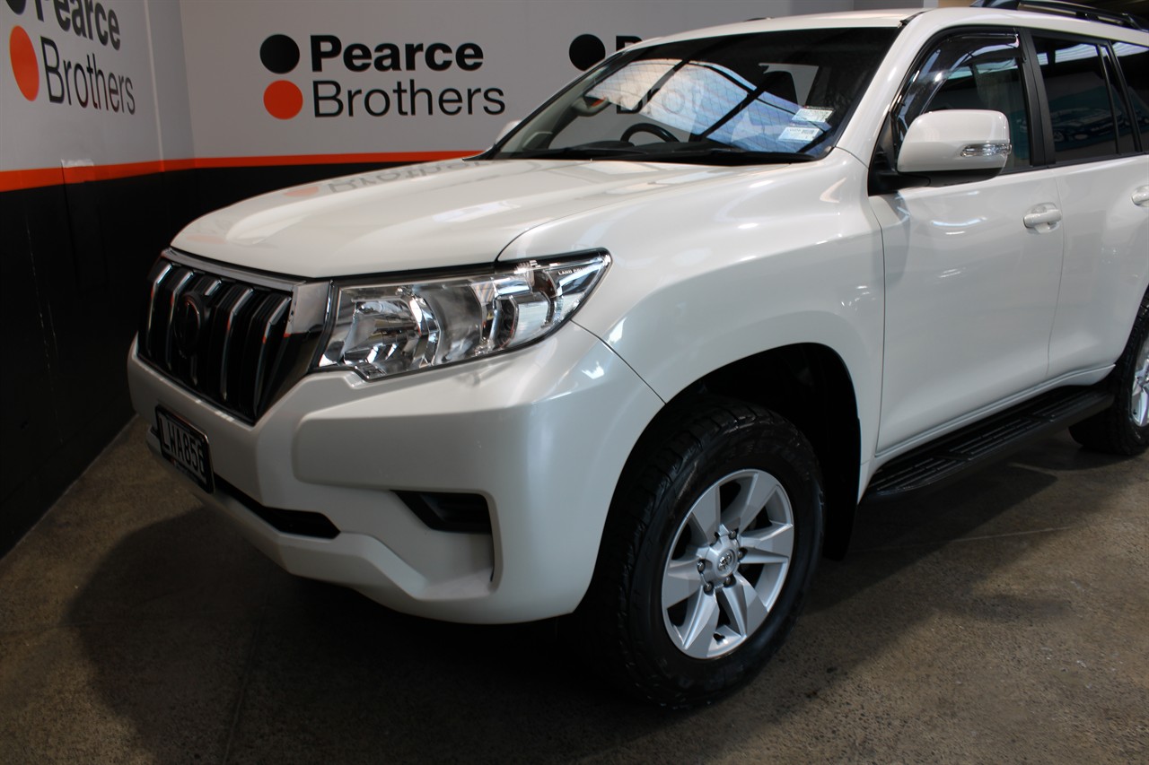 2018 Toyota Landcruiser Prado
