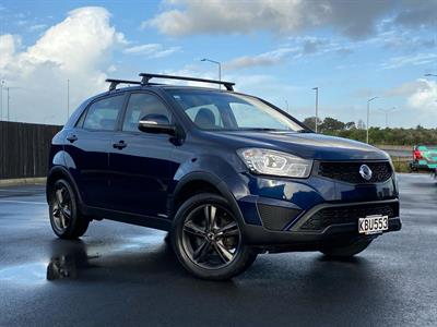 2016 Ssangyong Korando