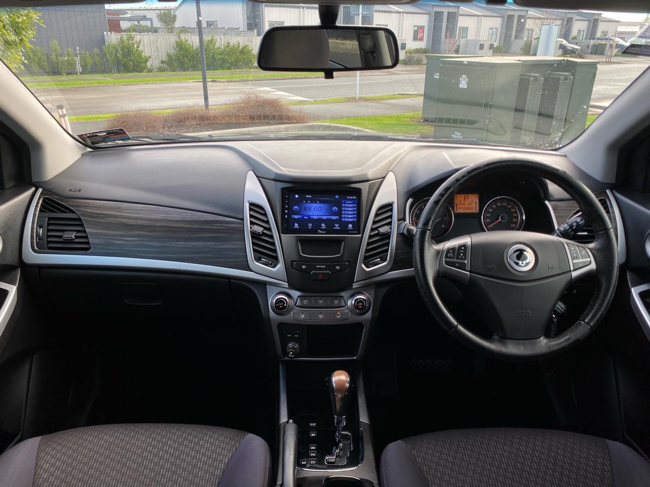2016 Ssangyong Korando