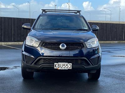 2016 Ssangyong Korando - Thumbnail