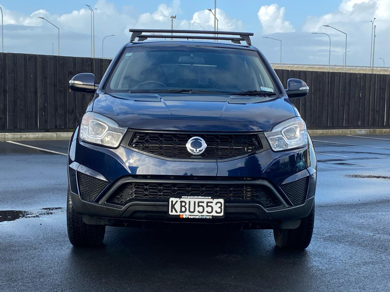 2016 Ssangyong Korando