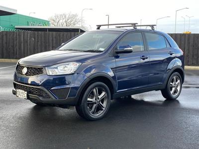 2016 Ssangyong Korando - Thumbnail