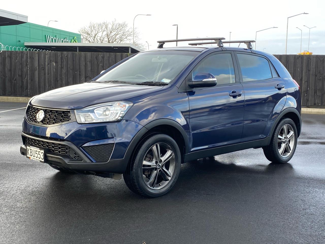 2016 Ssangyong Korando
