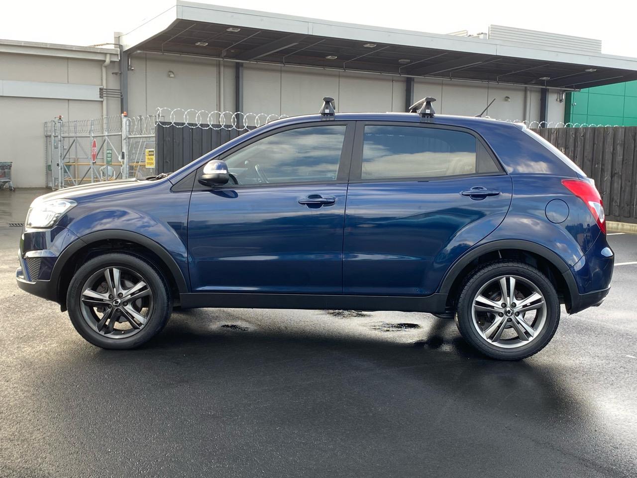 2016 Ssangyong Korando