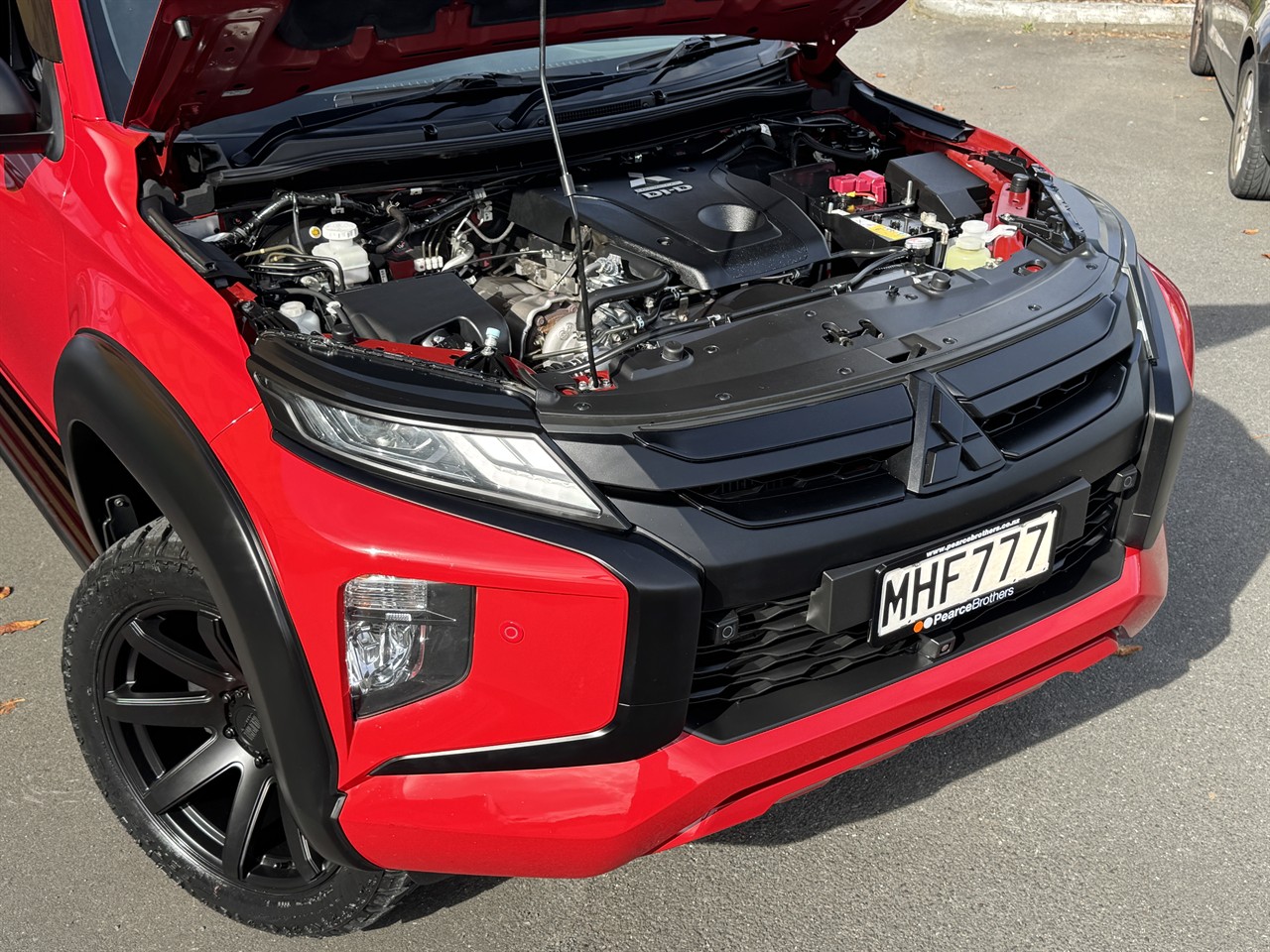 2019 Mitsubishi Triton