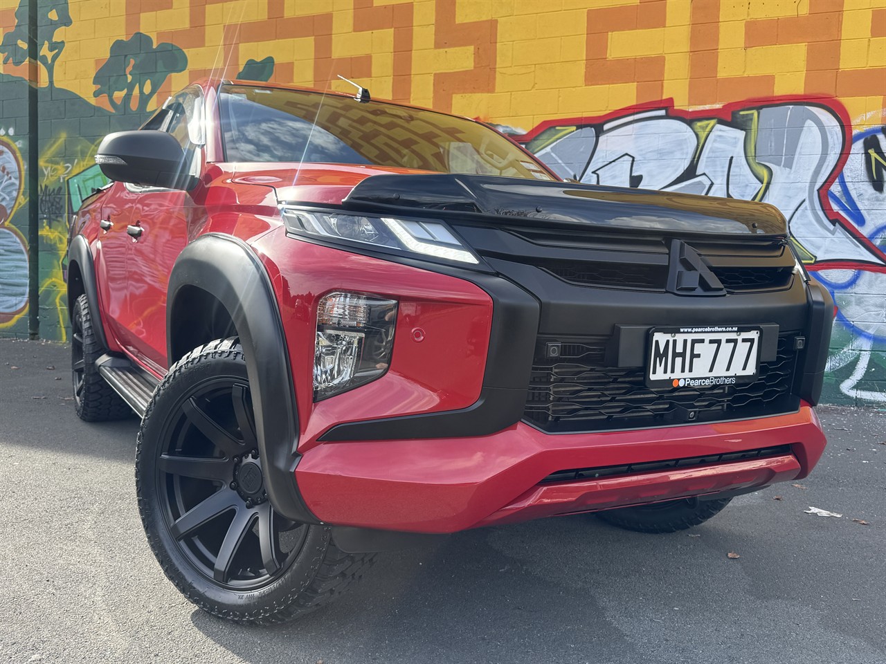 2019 Mitsubishi Triton