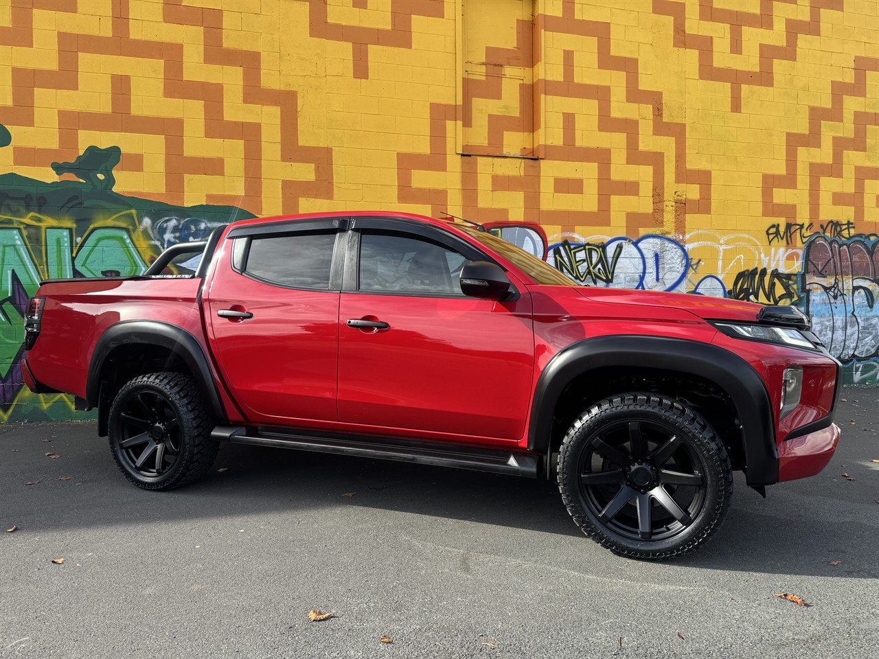 2019 Mitsubishi Triton