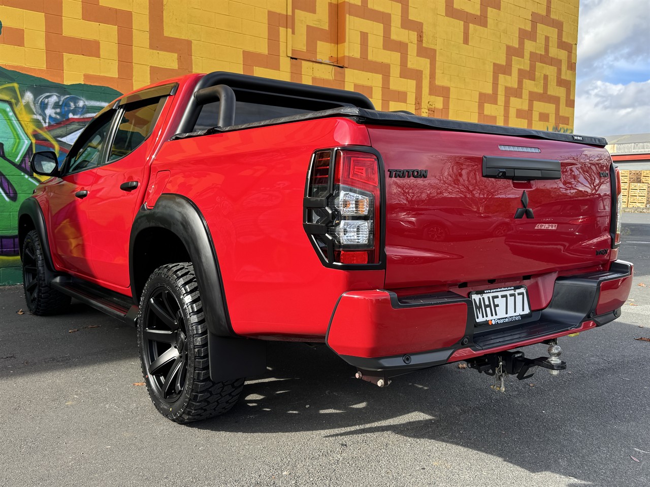 2019 Mitsubishi Triton