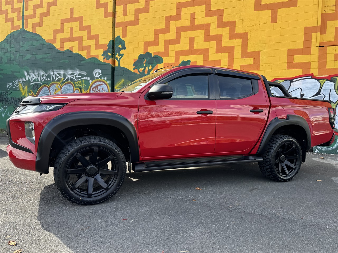 2019 Mitsubishi Triton