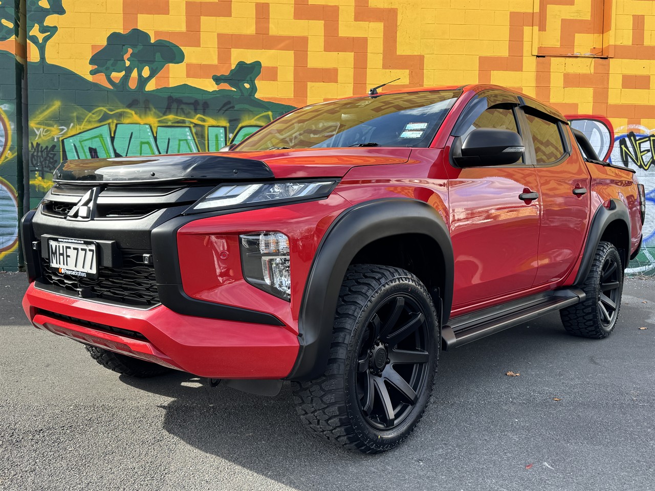 2019 Mitsubishi Triton